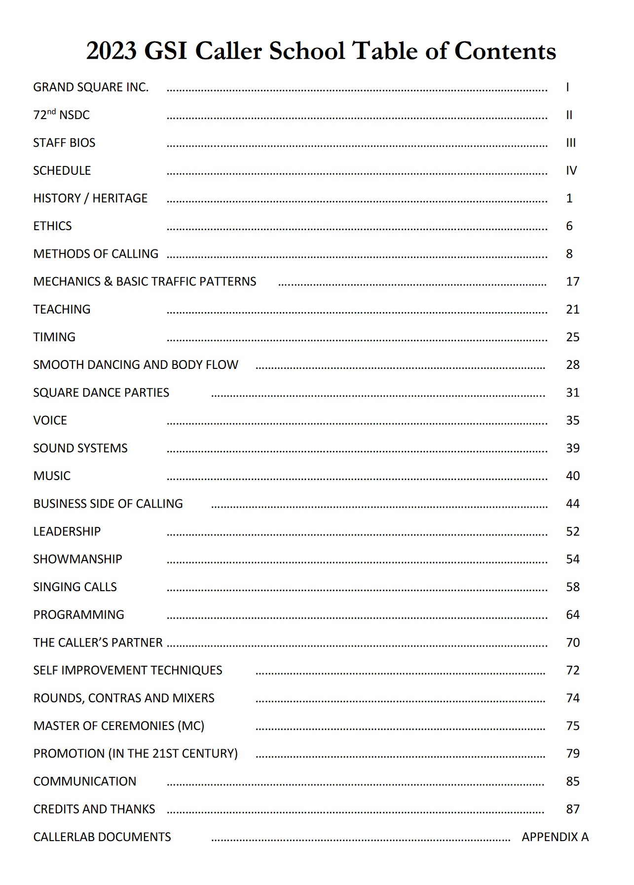 2023_GSI_Caller_School_T-o-Contents
